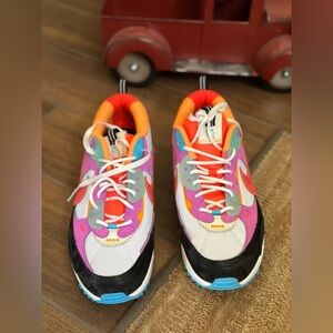 Nike Air Max 90 Futura Lunar New Year FD0821-100 Womens Sizs 11.5